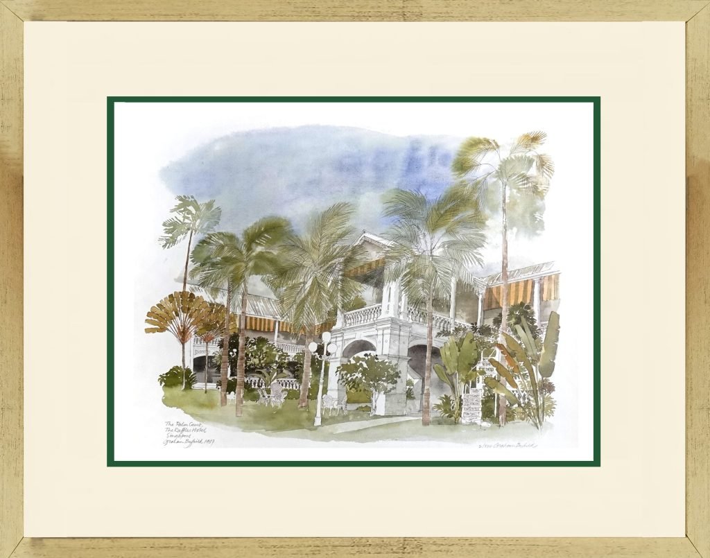 DA BF 613 The Palm Court, Raffles Hotel (S/N Limited Edition)